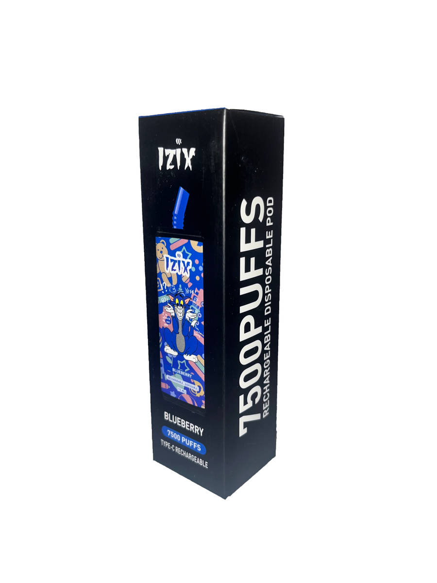 ECigarettes IZIX 7500 Puff Disposable Vape was sold for 143.00 on 28 Feb at 2345 by Gift